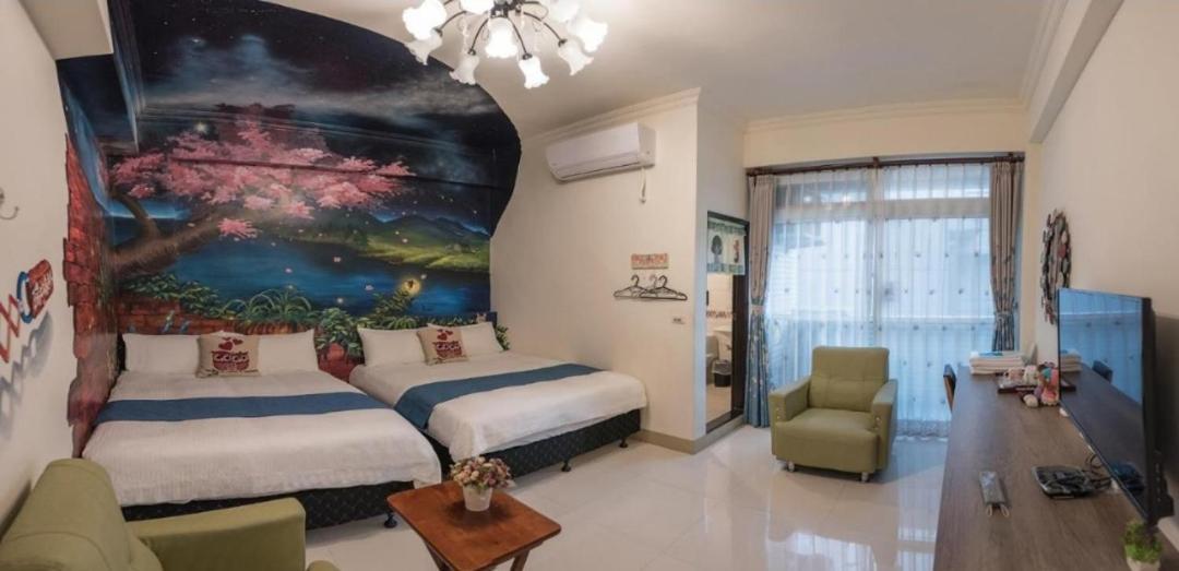 Rabbit Forest B&B رويسي الغرفة الصورة