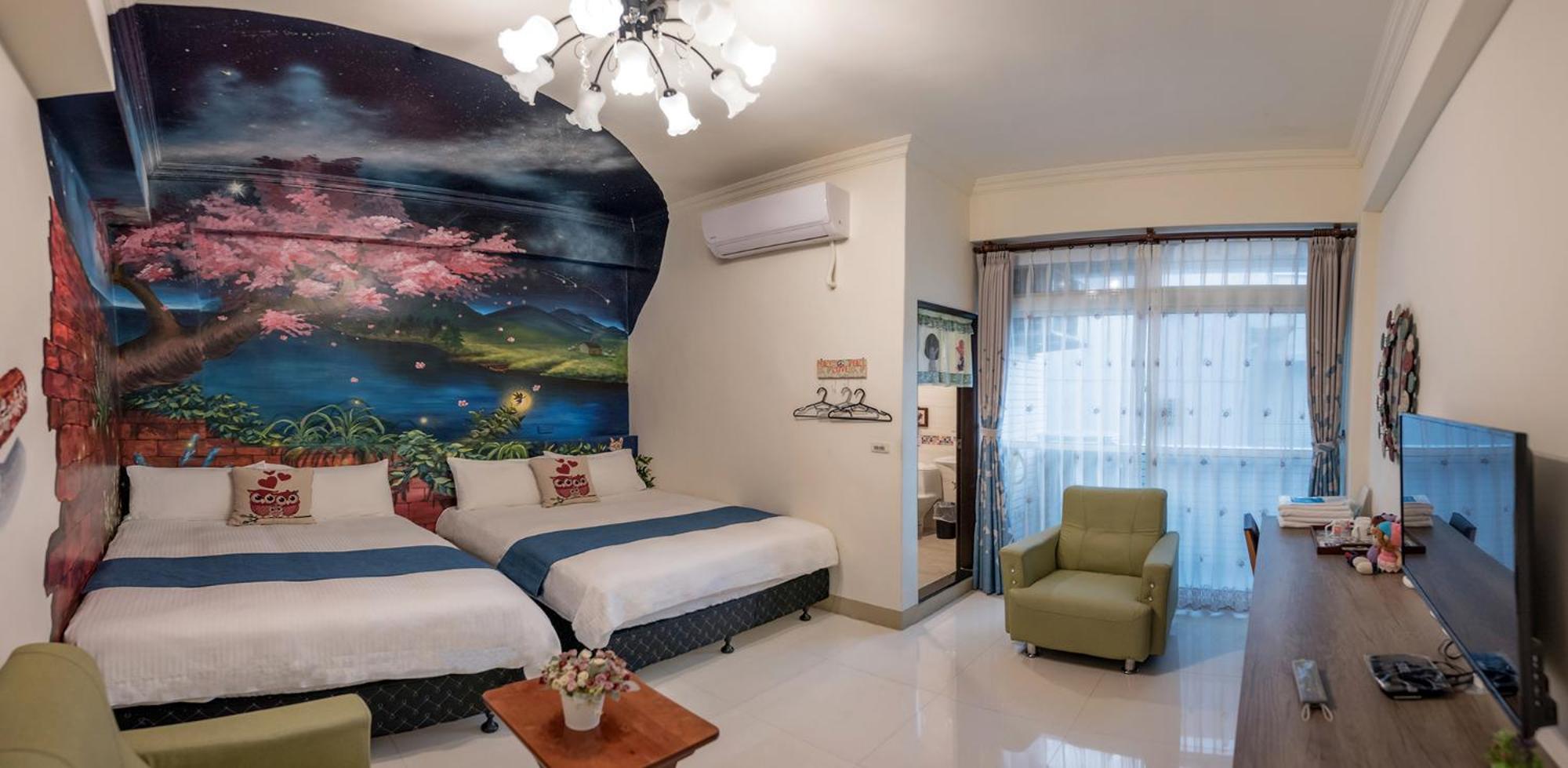 Rabbit Forest B&B رويسي الغرفة الصورة