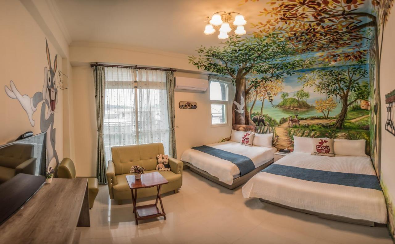 Rabbit Forest B&B رويسي المظهر الخارجي الصورة